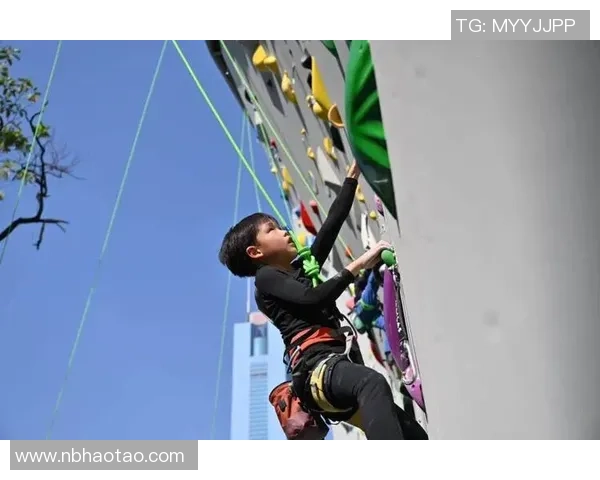 攀岩巨献：探秘广州攀岩队的个人能力