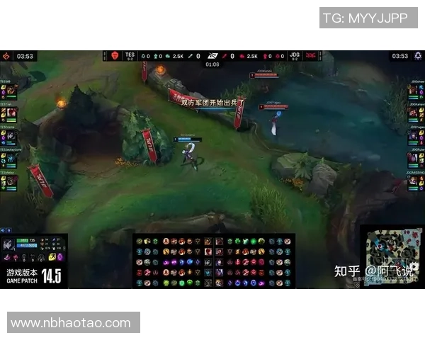 赛后复盘：JDG vs TES的比赛经验