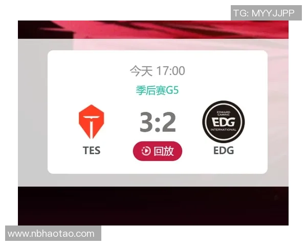 赛后复盘：EDG vs TES的意识